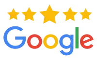 5 Star Google Review Badge