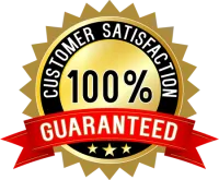 Satisfaction Guaranteed badge